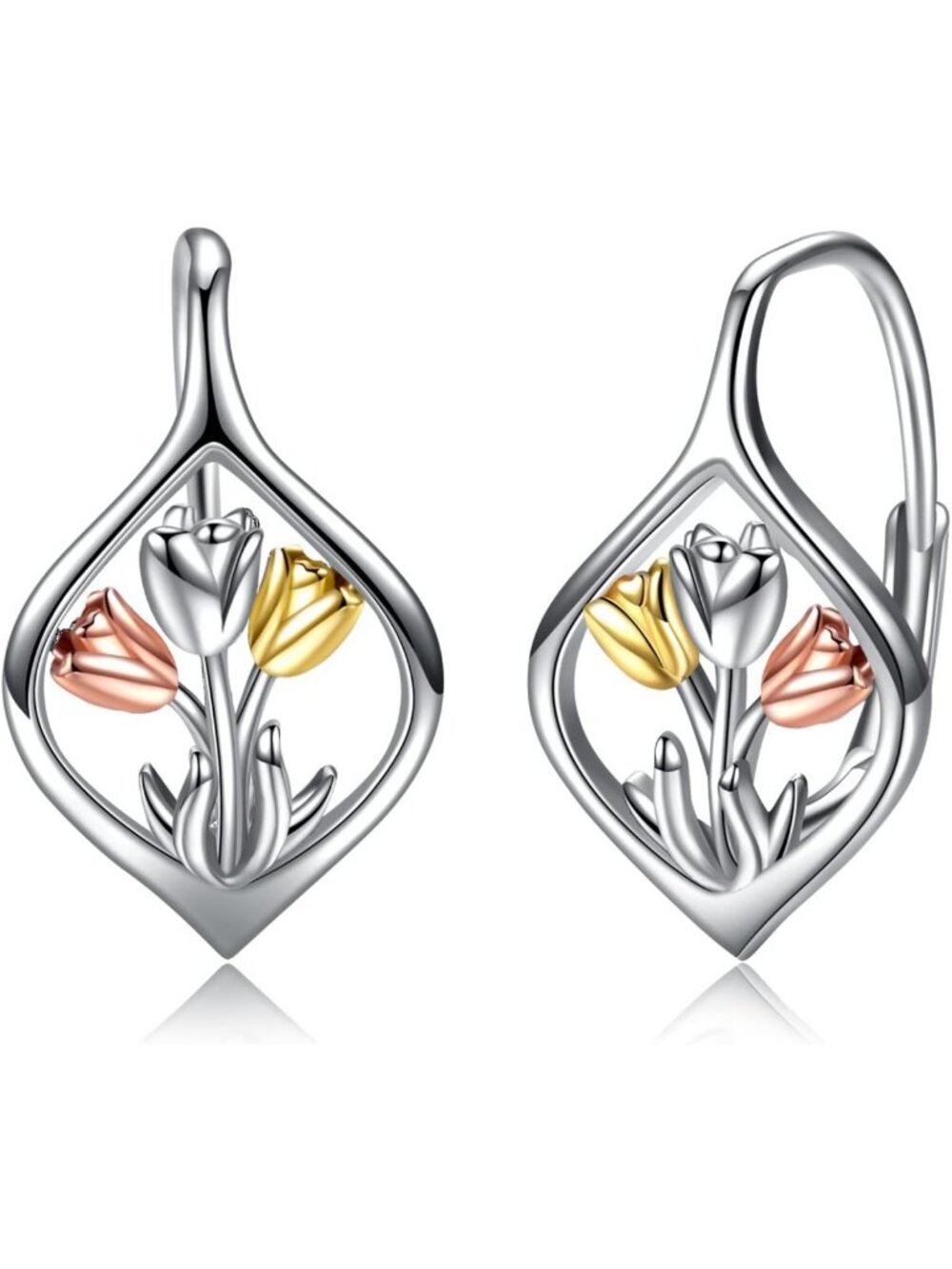 Sterling Silver Tree of Life Dangle Earrings for Women - Perfect Gift for Her